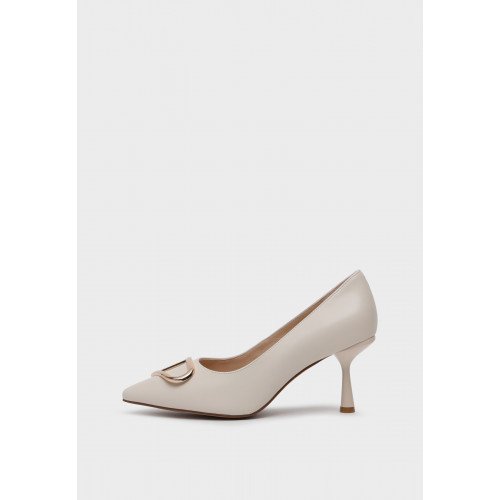 Туфли женские, цвет БЕЖЕВЫЙ, KK053_02SK-BG-V "KK053_02SK-BG-V" 4