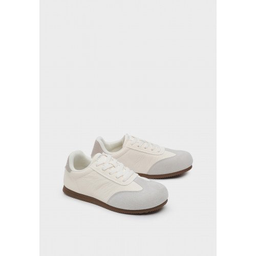 Кроссовки женские, цвет МОЛОЧНЫЙ, KL054_02PT-ML "KL054_02PT-ML" 2