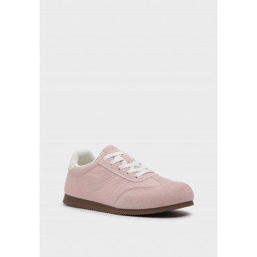 Кроссовки женские, цвет РОЗОВЫЙ, KL054_02PT-PN KL054_02PT-PN