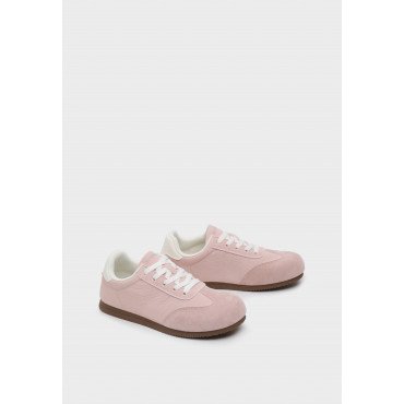 Кроссовки женские, цвет РОЗОВЫЙ, KL054_02PT-PN KL054_02PT-PN 2