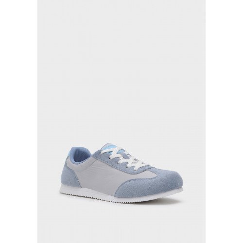 Кроссовки женские, цвет ГОЛУБОЙ, KL057_01TT-BU "KL057_01TT-BU" 1