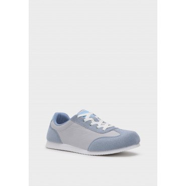 Кроссовки женские, цвет ГОЛУБОЙ, KL057_01TT-BU KL057_01TT-BU