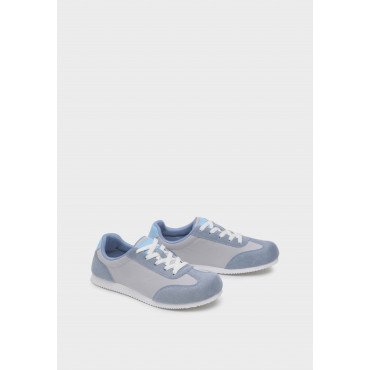 Кроссовки женские, цвет ГОЛУБОЙ, KL057_01TT-BU KL057_01TT-BU 2