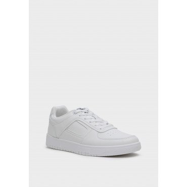 Кеды мужские, цвет БЕЛЫЙ, KL063_02PT-WT KL063_02PT-WT