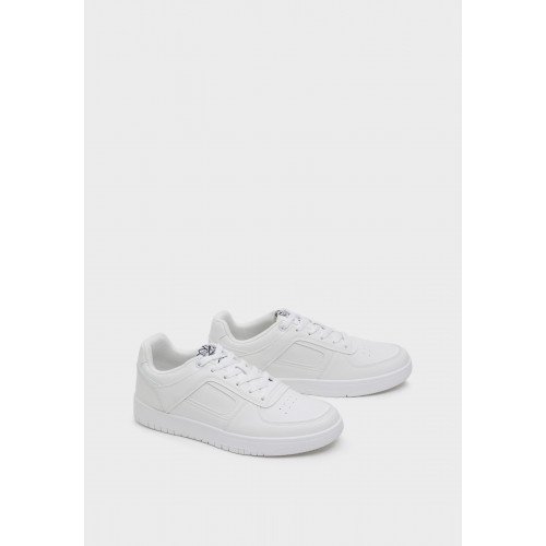 Кеды мужские, цвет БЕЛЫЙ, KL063_02PT-WT "KL063_02PT-WT" 2