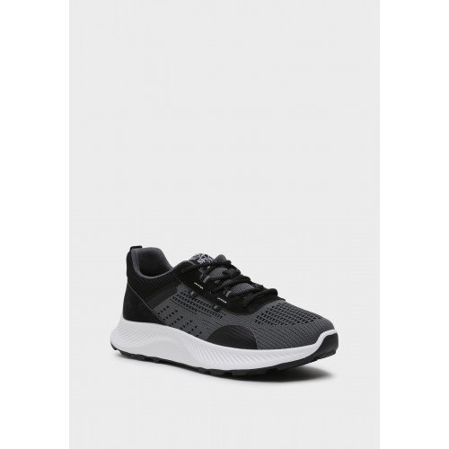 Кроссовки мужские, цвет СЕРЫЙ, KL067_01TT-GR "KL067_01TT-GR" 1