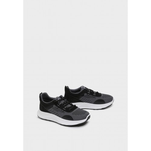 Кроссовки мужские, цвет СЕРЫЙ, KL067_01TT-GR "KL067_01TT-GR" 2