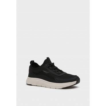 Кроссовки мужские, цвет ЧЕРНЫЙ, LM001_01TU-BL LM001_01TU-BL