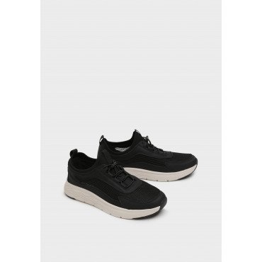 Кроссовки мужские, цвет ЧЕРНЫЙ, LM001_01TU-BL LM001_01TU-BL 2
