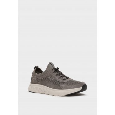 Кроссовки мужские, цвет ХАКИ, LM001_01TU-KH LM001_01TU-KH