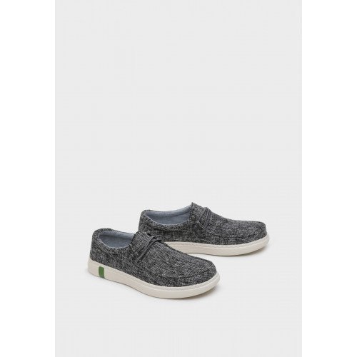 Полуботинки мужские, цвет ЧЕРНЫЙ, LM008_08TT-BL "LM008_08TT-BL" 2