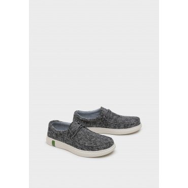 Полуботинки мужские, цвет ЧЕРНЫЙ, LM008_08TT-BL LM008_08TT-BL 2