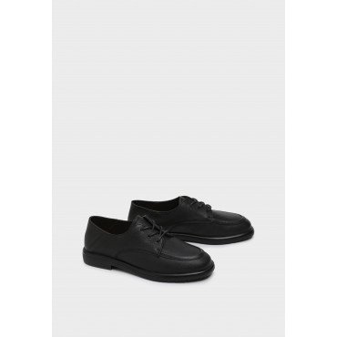 Полуботинки женские, цвет ЧЕРНЫЙ, MD069_02KK-BL (EL TEMPO) MD069_02KK-BL (EL TEMPO) 2