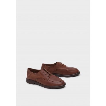 Полуботинки женские, цвет КОРИЧНЕВЫЙ, MD069_02KK-BR (EL TEMPO) MD069_02KK-BR (EL TEMPO) 2