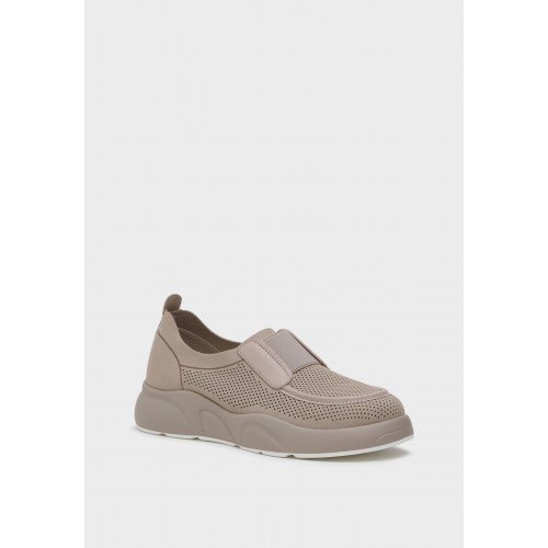 Полуботинки женские, цвет БЕЖЕВЫЙ, MY146_01_03_PU "MY146_01_03_PU" 1