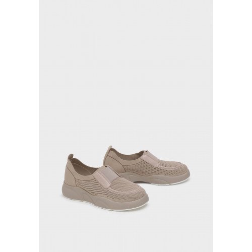 Полуботинки женские, цвет БЕЖЕВЫЙ, MY146_01_03_PU "MY146_01_03_PU" 2