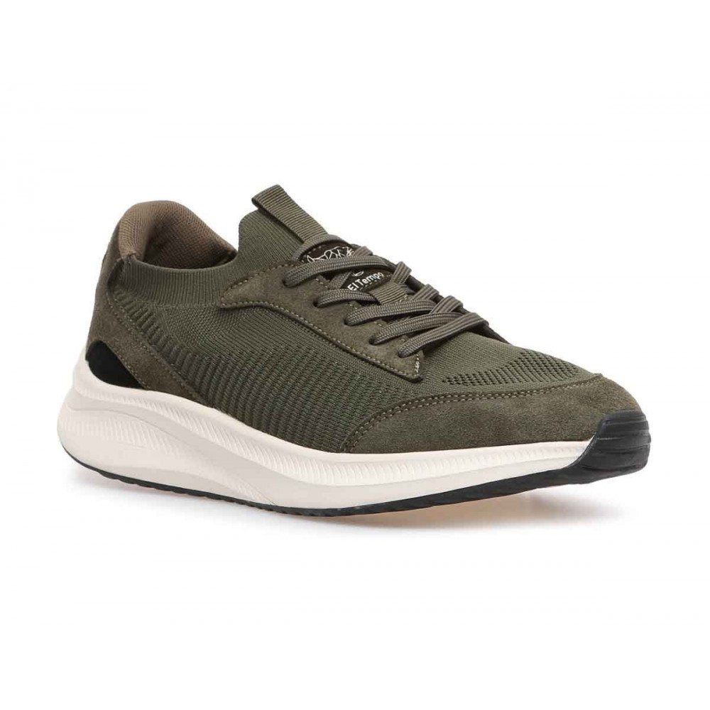 Кроссовки мужские, цвет ХАКИ, PA031_01TT-KH-L "PA031_01TT-KH-L" 1