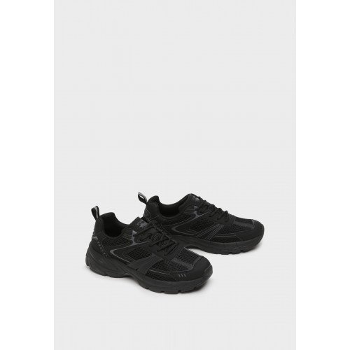 Кроссовки мужские, цвет ЧЕРНЫЙ, PA042_01TT-BL "PA042_01TT-BL" 2