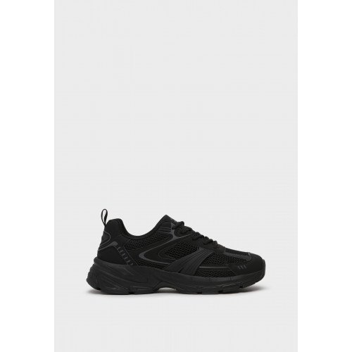 Кроссовки мужские, цвет ЧЕРНЫЙ, PA042_01TT-BL "PA042_01TT-BL" 3