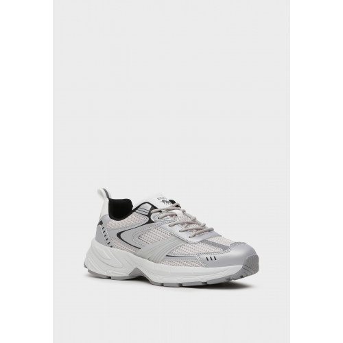 Кроссовки мужские, цвет СЕРЕБРЯНЫЙ, PA042_01TT-SL "PA042_01TT-SL" 1