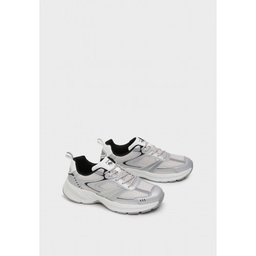 Кроссовки мужские, цвет СЕРЕБРЯНЫЙ, PA042_01TT-SL "PA042_01TT-SL" 2