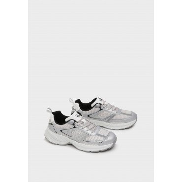 Кроссовки мужские, цвет СЕРЕБРЯНЫЙ, PA042_01TT-SL PA042_01TT-SL 2