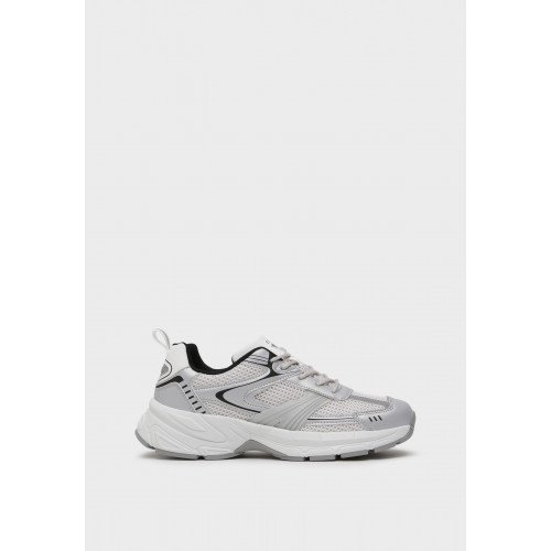 Кроссовки мужские, цвет СЕРЕБРЯНЫЙ, PA042_01TT-SL "PA042_01TT-SL" 3