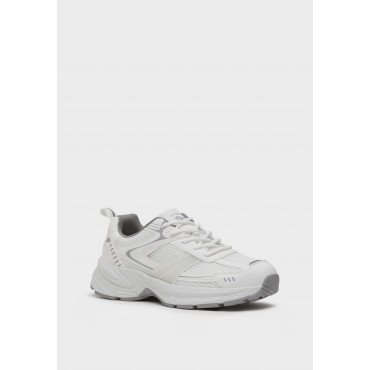 Кроссовки мужские, цвет БЕЛЫЙ, PA042_01TT-WT PA042_01TT-WT