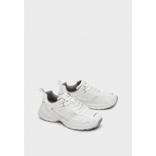 Кроссовки мужские, цвет БЕЛЫЙ, PA042_01TT-WT "PA042_01TT-WT" 2