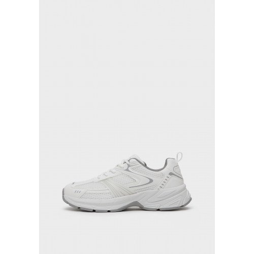 Кроссовки мужские, цвет БЕЛЫЙ, PA042_01TT-WT "PA042_01TT-WT" 4