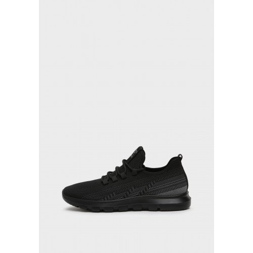 Кроссовки мужские, цвет ЧЕРНЫЙ, RJ004_01TT-BL "RJ004_01TT-BL" 4