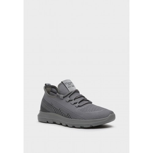 Кроссовки мужские, цвет СЕРЫЙ, RJ004_01TT-GR "RJ004_01TT-GR" 1