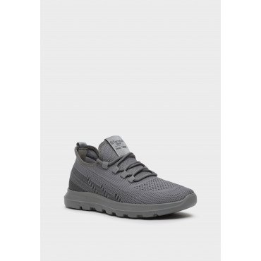 Кроссовки мужские, цвет СЕРЫЙ, RJ004_01TT-GR RJ004_01TT-GR