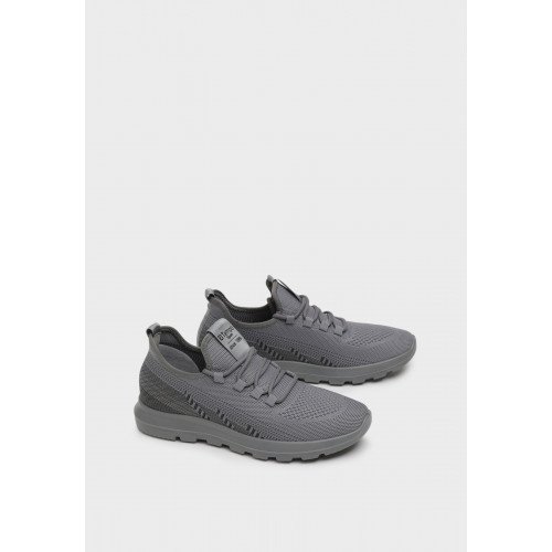 Кроссовки мужские, цвет СЕРЫЙ, RJ004_01TT-GR "RJ004_01TT-GR" 2