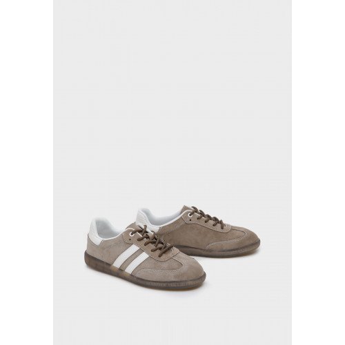 Кеды женские, цвет КОРИЧНЕВЫЙ, RT106_01_02_CT (EL TEMPO) "RT106_01_02_CT (EL TEMPO)" 2