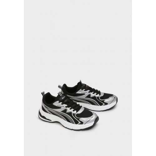 Кроссовки мужские, цвет ЧЕРНЫЙ, SE023_01PT-BL "SE023_01PT-BL" 2