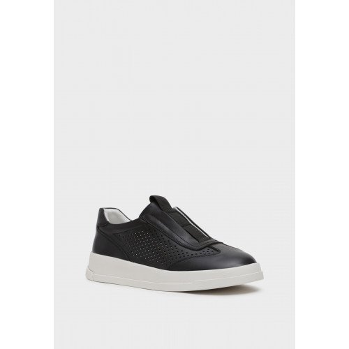 Кеды женские, цвет ЧЕРНЫЙ, SG002_07KK-BL "SG002_07KK-BL" 1