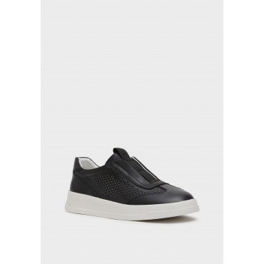 Кеды женские, цвет ЧЕРНЫЙ, SG002_07KK-BL SG002_07KK-BL