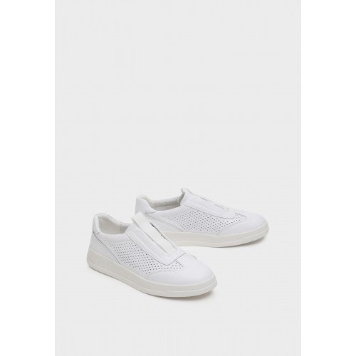 Кеды женские, цвет БЕЛЫЙ, SG002_07SK-WT-XL "SG002_07SK-WT-XL" 2