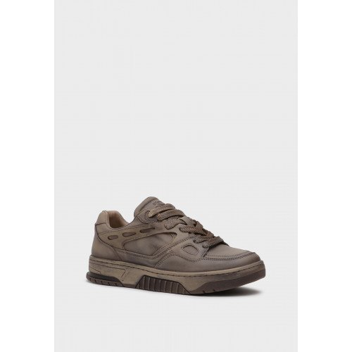 Кеды мужские, цвет БЕЖЕВЫЙ, SO008_01ST-BG "SO008_01ST-BG" 1