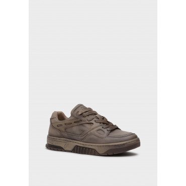 Кеды мужские, цвет БЕЖЕВЫЙ, SO008_01ST-BG SO008_01ST-BG