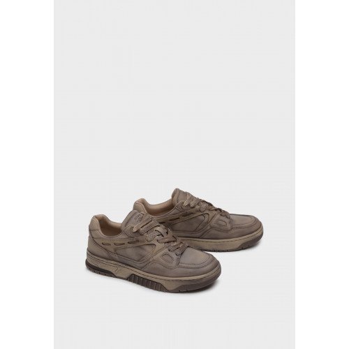 Кеды мужские, цвет БЕЖЕВЫЙ, SO008_01ST-BG "SO008_01ST-BG" 2