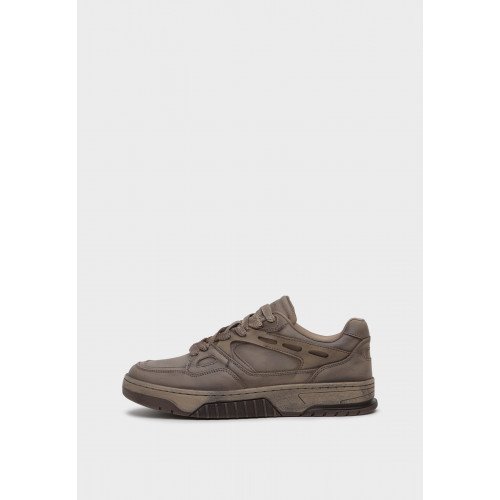 Кеды мужские, цвет БЕЖЕВЫЙ, SO008_01ST-BG "SO008_01ST-BG" 4