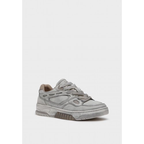 Кеды мужские, цвет СЕРЫЙ, SO008_01ST-LG "SO008_01ST-LG" 1