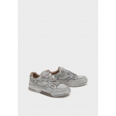 Кеды мужские, цвет СЕРЫЙ, SO008_01ST-LG SO008_01ST-LG 2