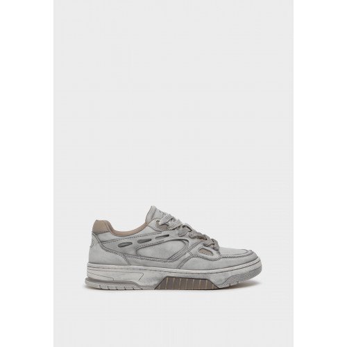 Кеды мужские, цвет СЕРЫЙ, SO008_01ST-LG "SO008_01ST-LG" 3