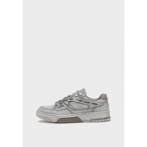 Кеды мужские, цвет СЕРЫЙ, SO008_01ST-LG "SO008_01ST-LG" 4