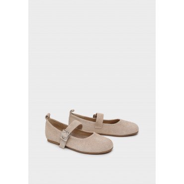 Балетки женские, цвет БЕЖЕВЫЙ, SZ715_01CU-BG (EL TEMPO) SZ715_01CU-BG (EL TEMPO) 2