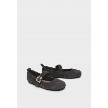 Балетки женские, цвет СЕРЫЙ, SZ715_01CU-GR (EL TEMPO) SZ715_01CU-GR (EL TEMPO) 2