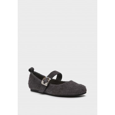 Балетки женские, цвет СЕРЫЙ, SZ715_01CU-GR (EL TEMPO) SZ715_01CU-GR (EL TEMPO)